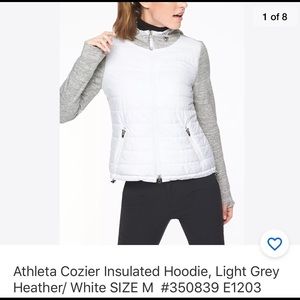 Athleta Cozier Insulated Hoodie